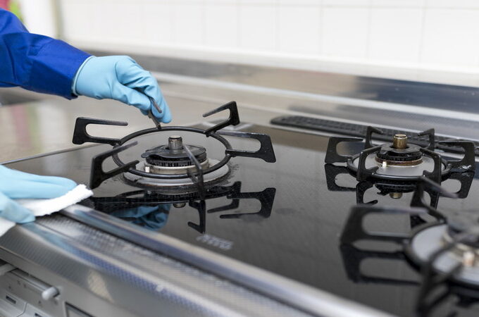 クリーニング キッチン